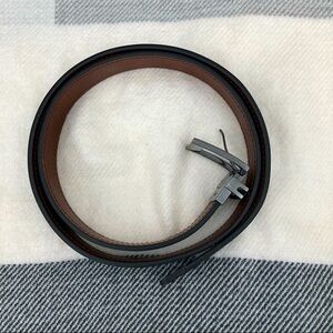 FOSSIL Sz 42 Reversible Belt  Leather